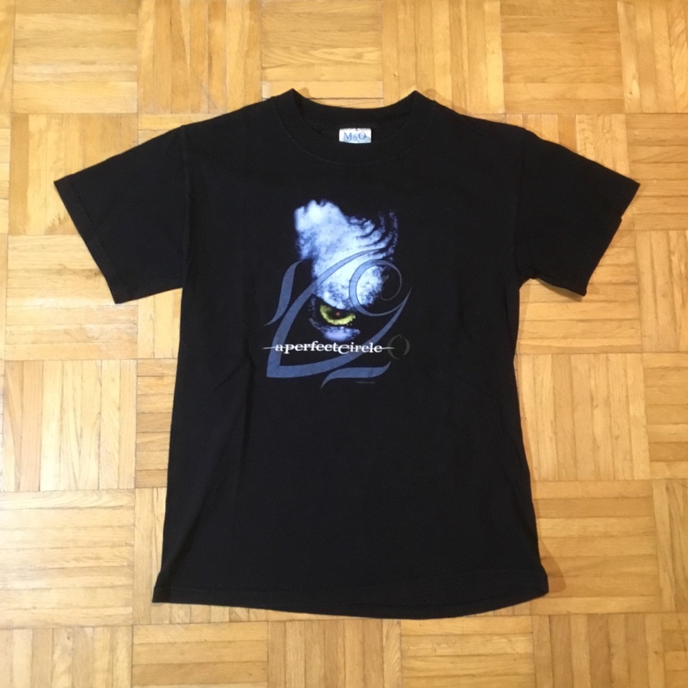 Vintage 2000 A Perfect Circle Band Shirt
